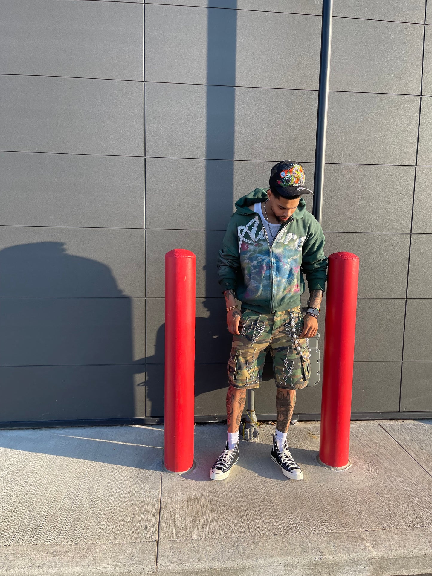 “ Discernment “ Zip-Up