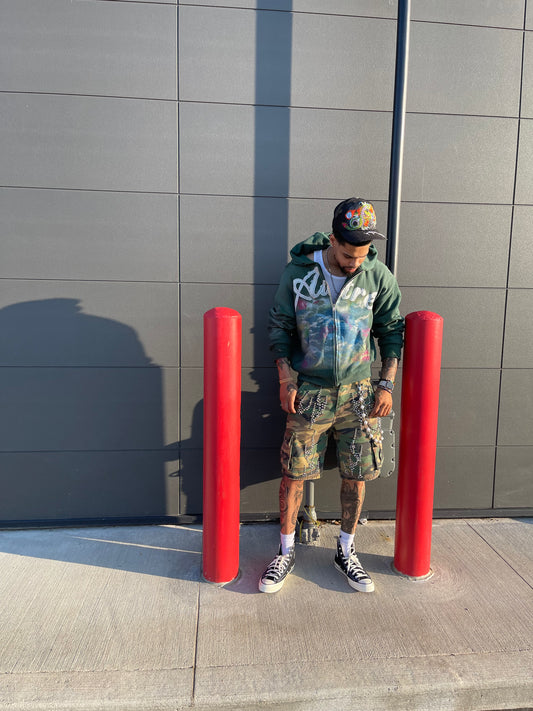 “ Discernment “ Zip-Up